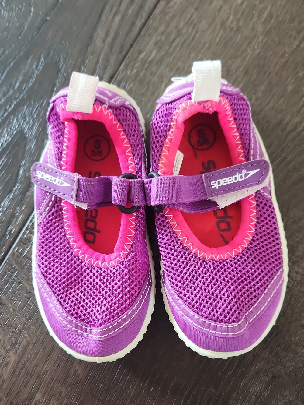 Baby/toddler Speedo water shoes S 5/6 summer shoes